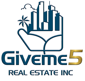 GiveMe 5 Real Estate Logo