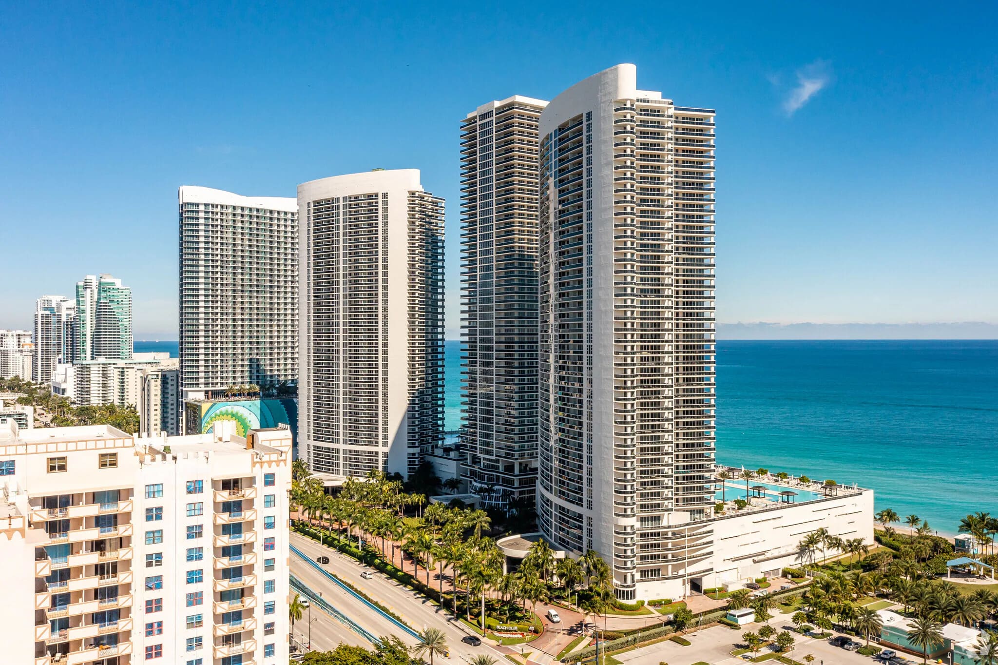 The Beach Club Hallandale Beach Condos