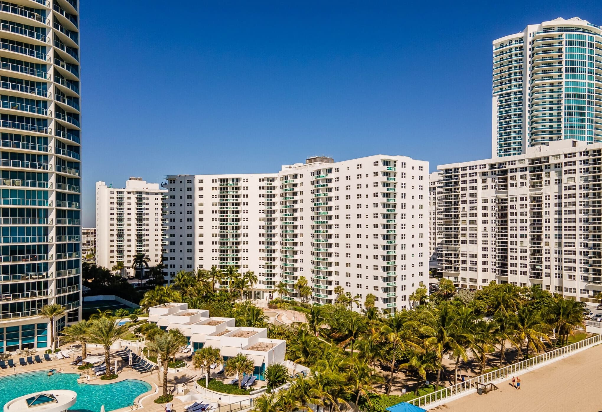 Hollywood Beach condos